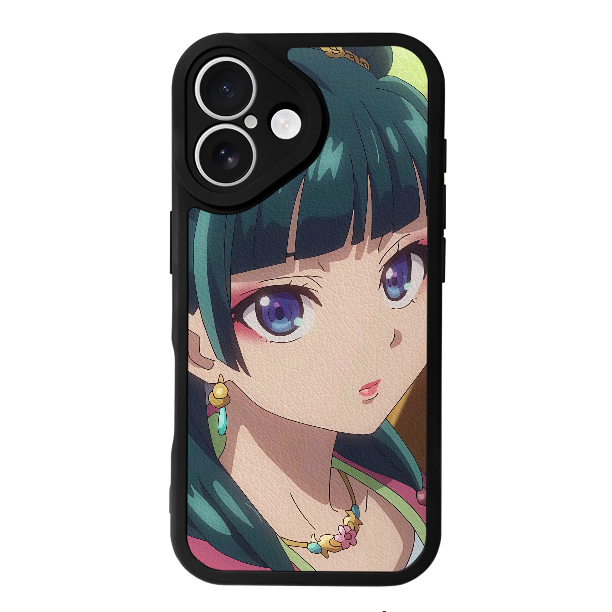 薬屋のひとりごと The Apothecary Diaries 【iPhone 16シリーズ対応】シリコンスマホケース（レザー調） 材質：シリコン